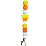 Lanyard Freshie Hanger Candy Corn