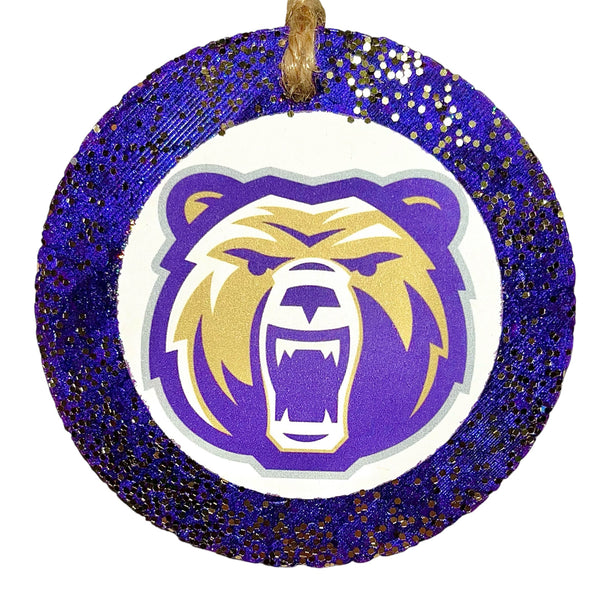 Bears Purple Round