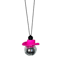 Car Charm Disco Cowgirl