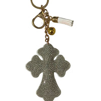 Keychain Bling Cross