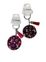 Keychain Round