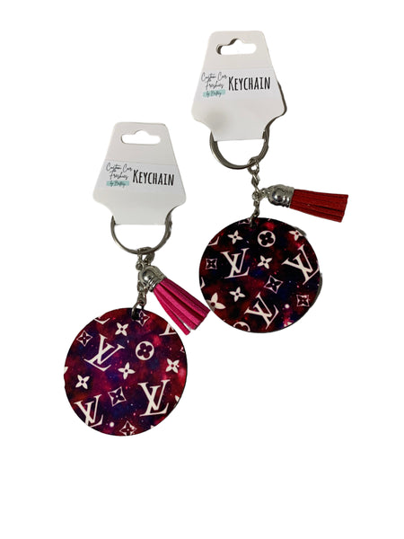 Keychain Round