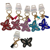 Keychain Butterfly Bling
