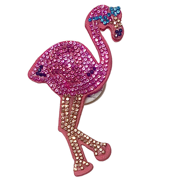 Phone Grip Bling Flamingo