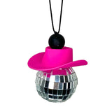 Car Charm Disco Cowgirl