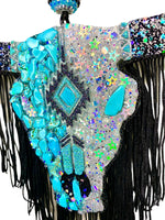 Bunkhouse Aztec Bull Skull