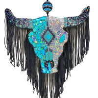 Bunkhouse Aztec Bull Skull