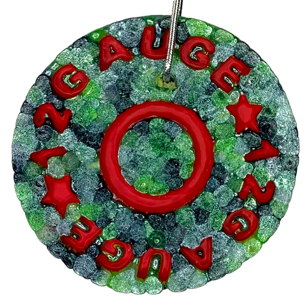 Winter Woods Shotgun Shell