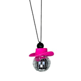 Car Charm Disco Cowgirl
