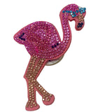 Phone Grip Bling Flamingo
