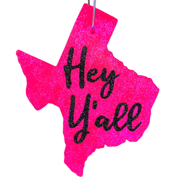 Strawberry Leather Texas Hey Y’all