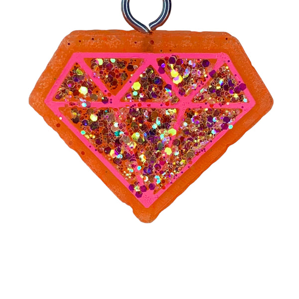 Wild Child Diamond Vent Clip