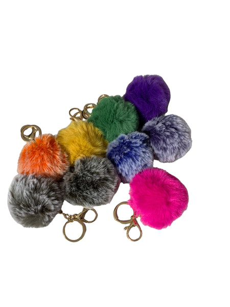 Keychain Puff