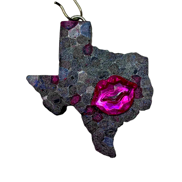 Stud Texas Vent Clip w/ Lips