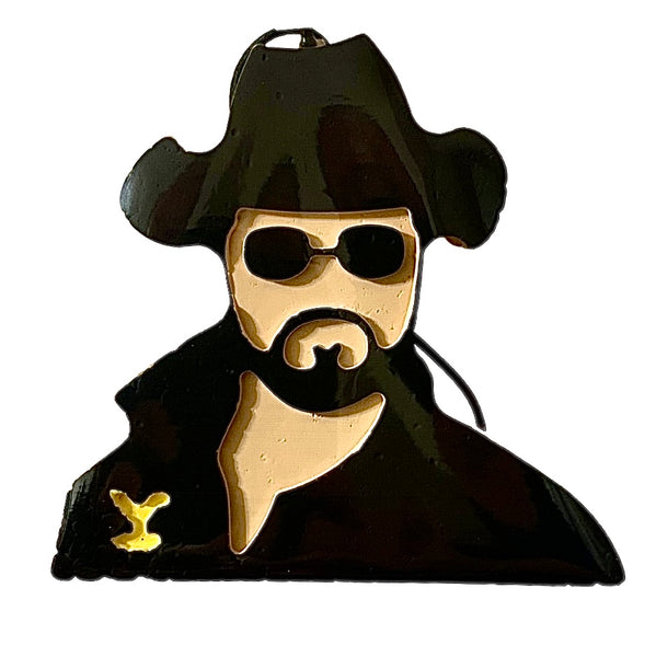 Leather Cowboy Sm